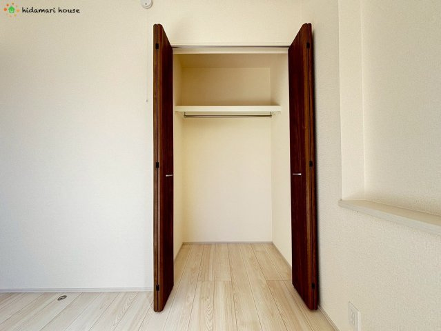 上尾市二ツ宮3期　新築戸建　ブルーミングガーデン03の収納