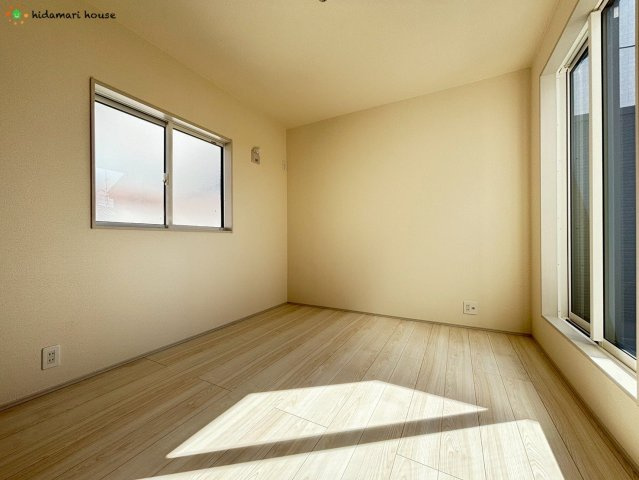 上尾市二ツ宮3期　新築戸建　ブルーミングガーデン03の子供部屋