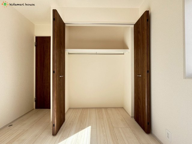 上尾市二ツ宮3期　新築戸建　ブルーミングガーデン03の収納
