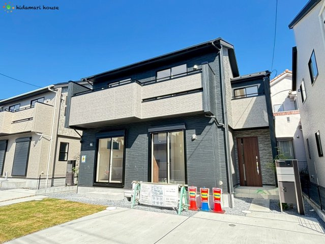 上尾市二ツ宮3期　新築戸建　ブルーミングガーデン03の外観