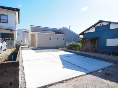 【駐車場】 | Livele Garden.S　飯坂町湯野２期　１号棟