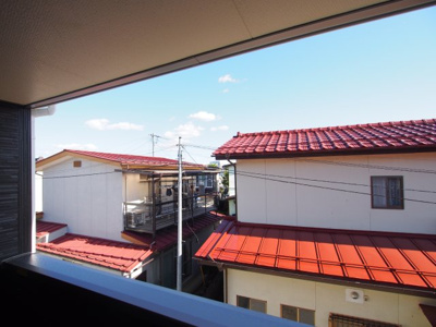 【展望】 | Livele Garden.S　飯坂町湯野２期　２号棟