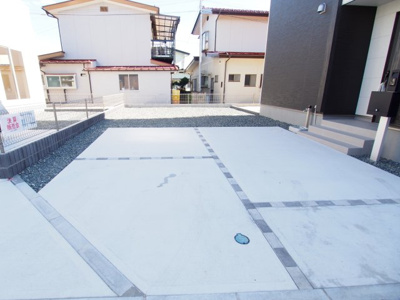 【駐車場】 | Livele Garden.S　飯坂町湯野２期　２号棟