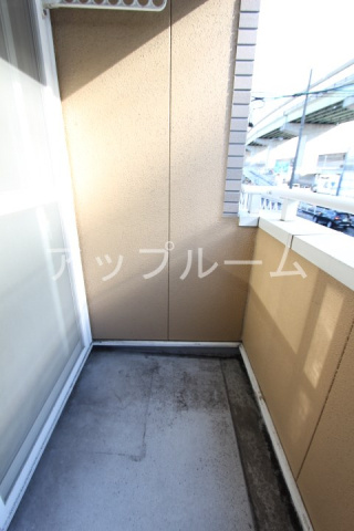 スプレッドKのバルコニー