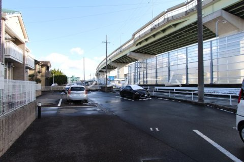 スプレッドKの駐車場