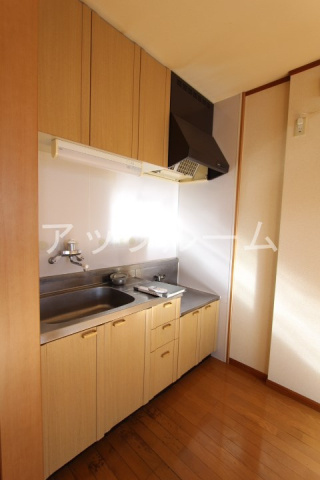 スプレッドKのキッチン