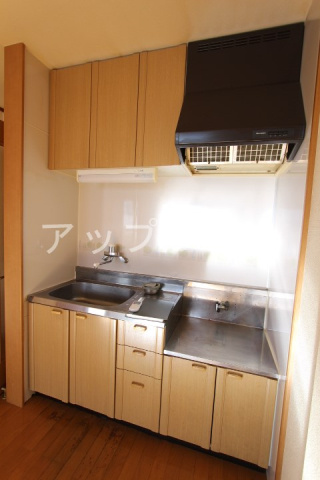 スプレッドKのキッチン