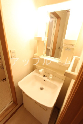 スプレッドKの洗面所