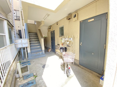 【ロビー】 | ヴィラ上池