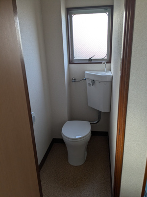 【トイレ】 | ヴィラ上池