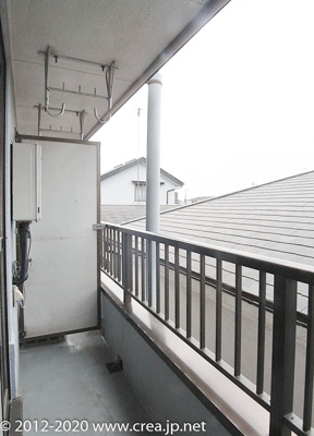 【バルコニー】 | ノースビレッジⅡ