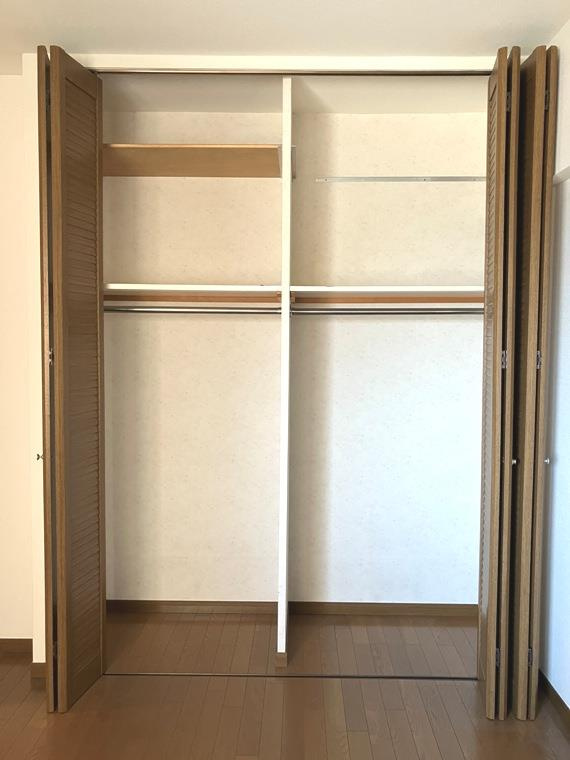 平塚八重咲町三和プラザの収納