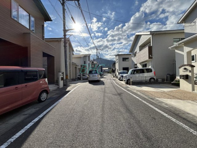 【前面道路含む現地写真】 | 下阪本１丁目