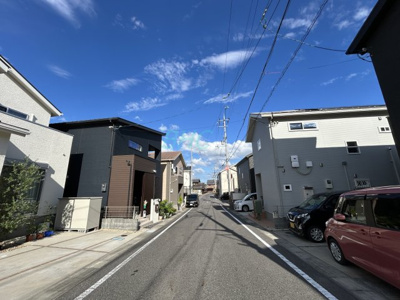 【前面道路含む現地写真】 | 下阪本１丁目