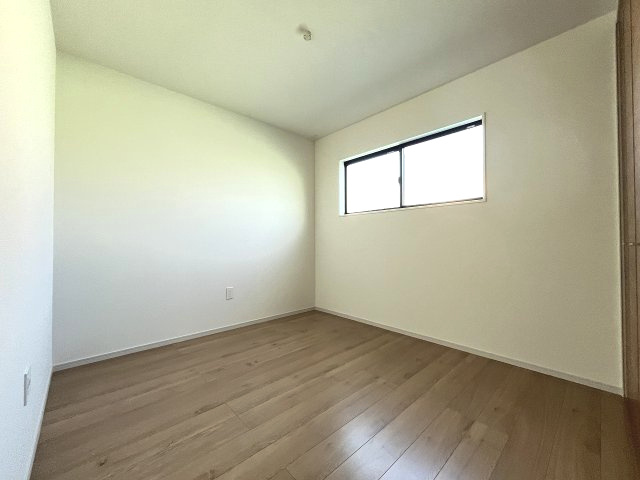 【子供部屋】 | 糸島市板持1期・平屋　1号棟（全1棟）【仲介手数料無料・0円】 | 現地写真。