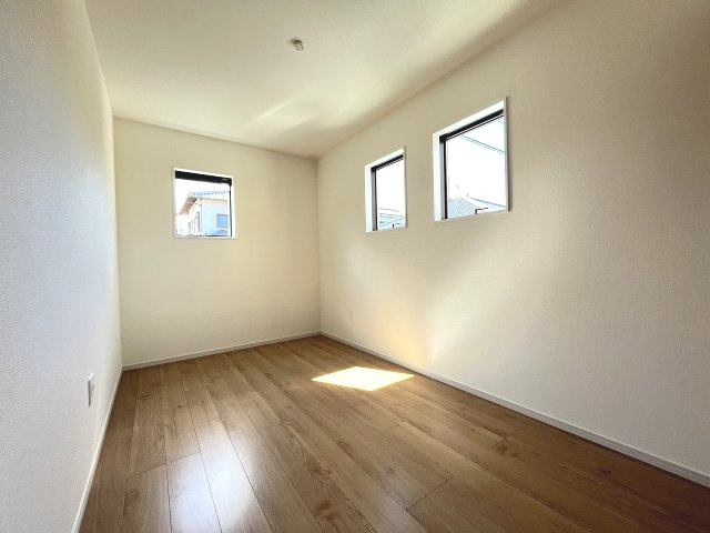 【子供部屋】 | 糸島市板持1期・平屋　1号棟（全1棟）【仲介手数料無料・0円】 | 現地写真。