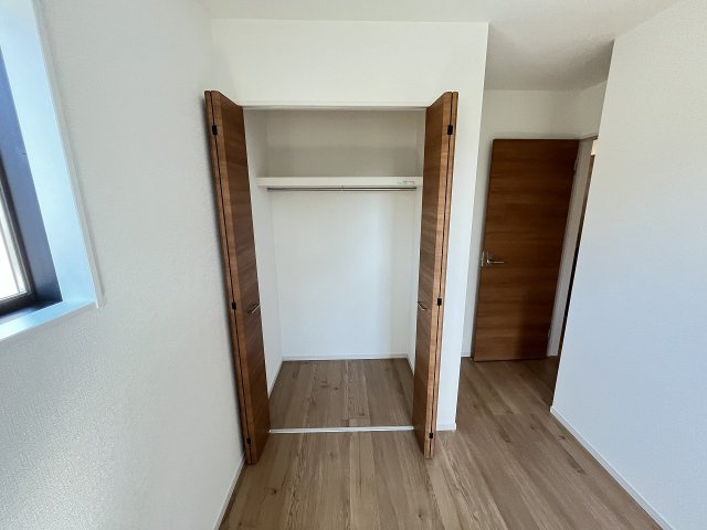 【収納】 | 糸島市板持1期・平屋　1号棟（全1棟）【仲介手数料無料・0円】 | 現地写真。