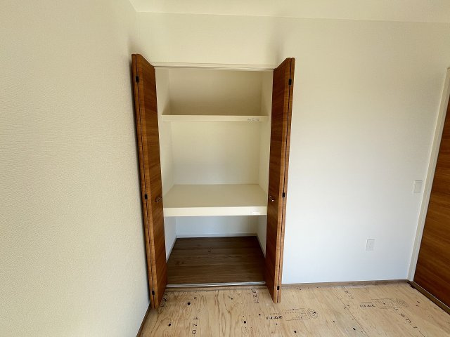 【収納】 | 糸島市板持1期・平屋　1号棟（全1棟）【仲介手数料無料・0円】 | 現地写真。