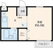 豊島区高田１丁目のアパートの画像