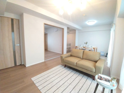 【居間・リビング】ダイアパレス南笹口 