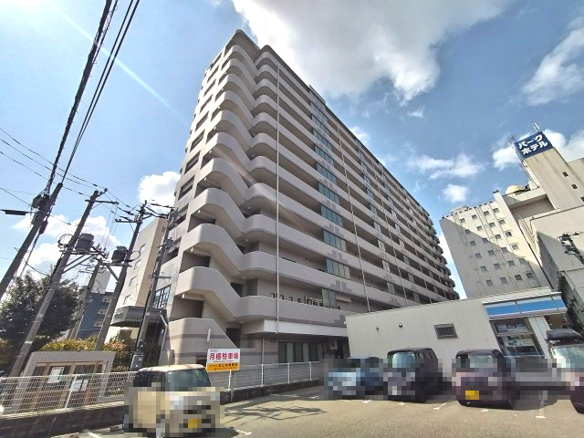 【外観】ダイアパレス南笹口 