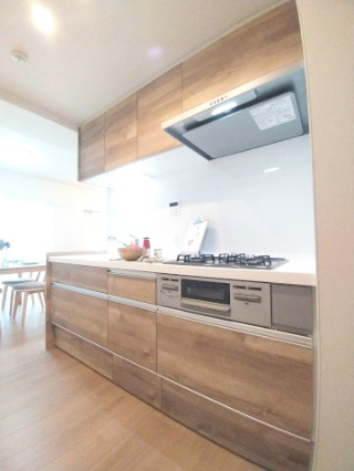 【キッチン】ダイアパレス南笹口 