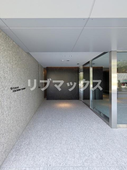 【エントランス】テラス横浜鶴見