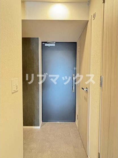 【玄関】テラス横浜鶴見