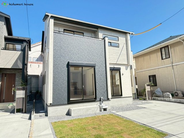 上尾市二ツ宮3期　新築戸建　ブルーミングガーデン04の外観|外観写真