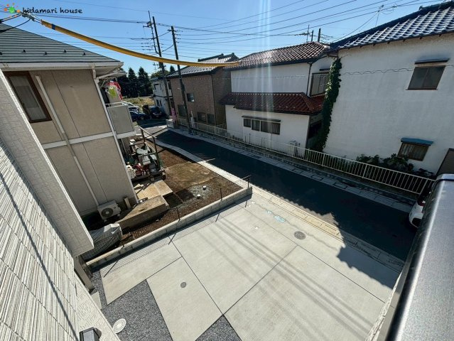 上尾市二ツ宮3期　新築戸建　ブルーミングガーデン04の展望