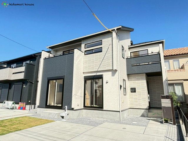 上尾市二ツ宮3期　新築戸建　ブルーミングガーデン04の外観