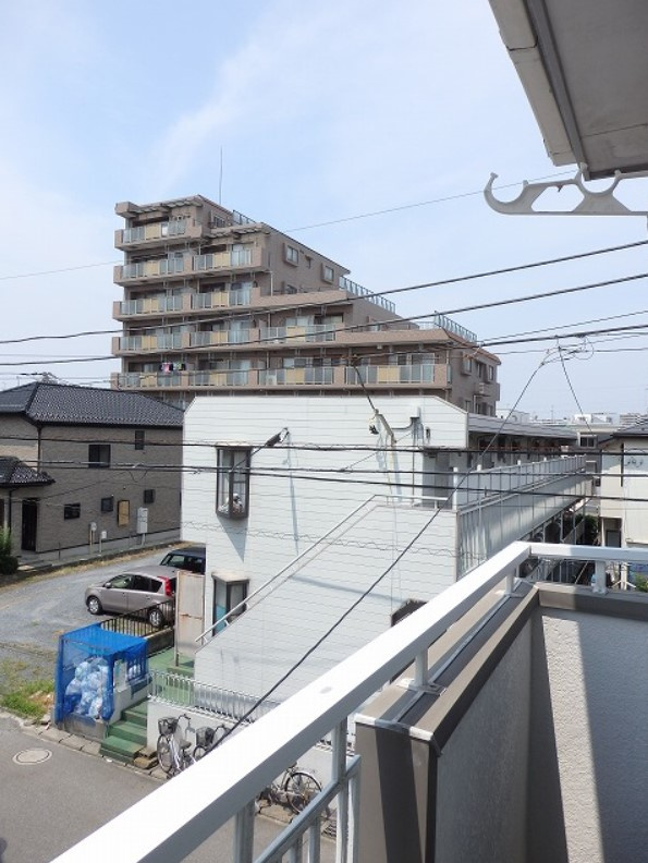 ローズアパートＫ15　K-015の展望
