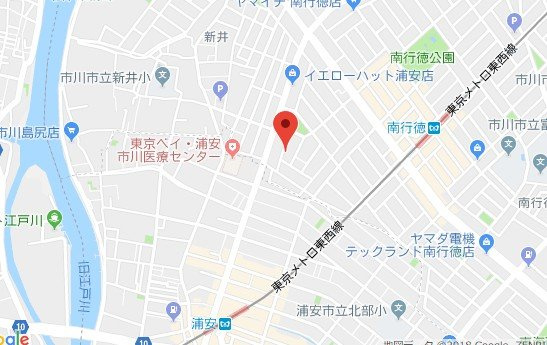 ローズアパートＫ15　K-015の地図