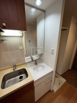 【独立洗面台】 | エステムコート心斎橋アルテール | エステムコート心斎橋アルテール　独立洗面化粧台