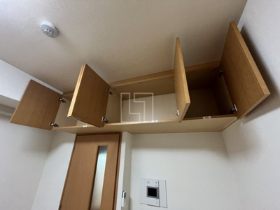 【収納】 | エステムコート心斎橋アルテール | エステムコート心斎橋アルテール　上部収納棚