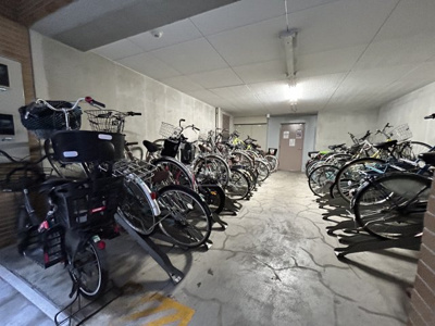 【その他共用部分】 | エステムコート心斎橋アルテール | エステムコート心斎橋アルテール　駐輪場