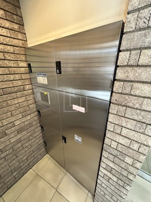 【その他共用部分】 | エステムコート心斎橋アルテール | エステムコート心斎橋アルテール　宅配BOX