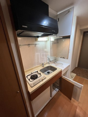 【キッチン】 | エステムコート心斎橋アルテール | エステムコート心斎橋アルテール　システムキッチン