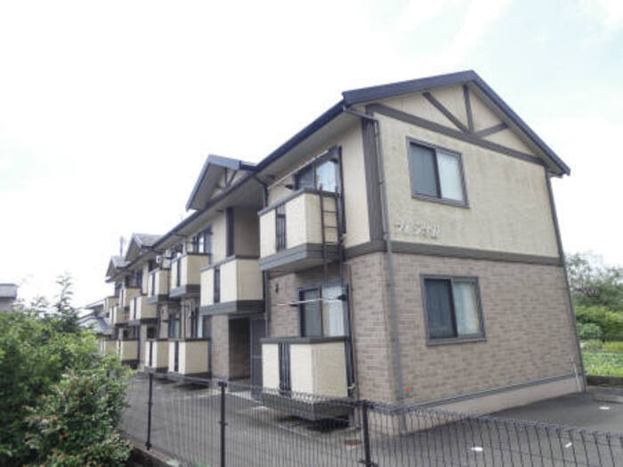 プレジオⅡの外観