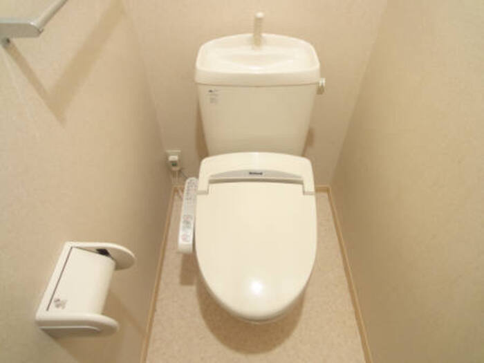 プレジオⅡのトイレ|203ﾄｲﾚ