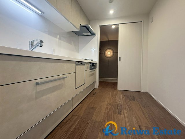 パシフィックガーデン茅ヶ崎A棟のキッチン