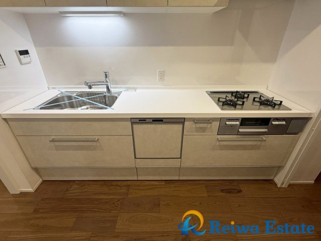 パシフィックガーデン茅ヶ崎A棟のキッチン