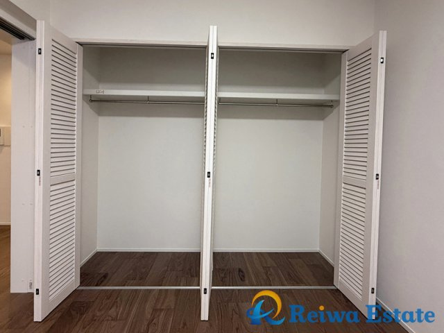 パシフィックガーデン茅ヶ崎A棟の収納