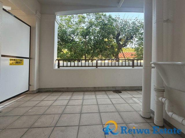 パシフィックガーデン茅ヶ崎A棟のバルコニー