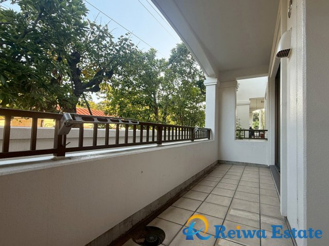 パシフィックガーデン茅ヶ崎A棟のバルコニー