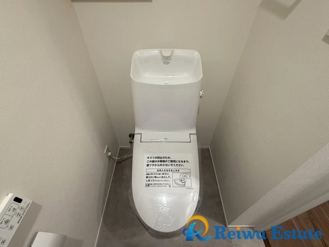 パシフィックガーデン茅ヶ崎A棟のトイレ