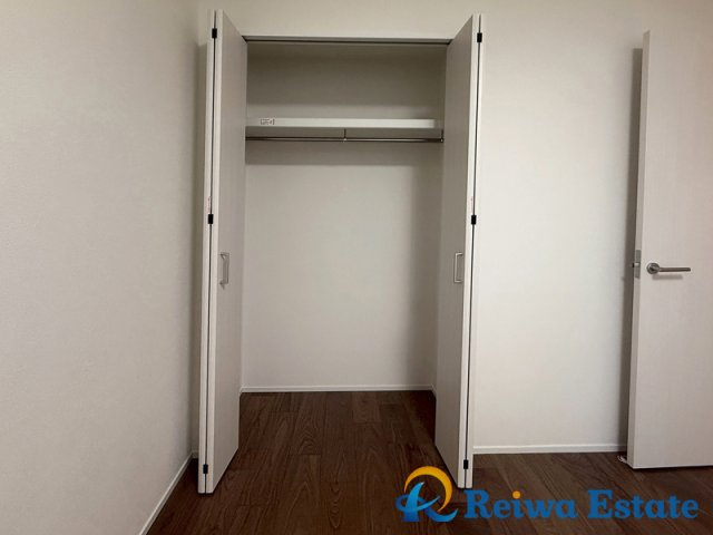 パシフィックガーデン茅ヶ崎A棟の収納