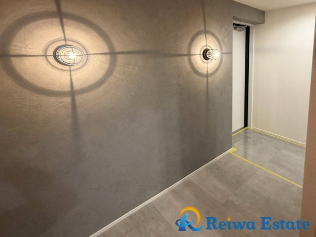 パシフィックガーデン茅ヶ崎A棟の玄関