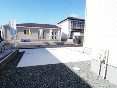 【駐車場】 | Livele Garden.S　飯坂町湯野２期　３号棟