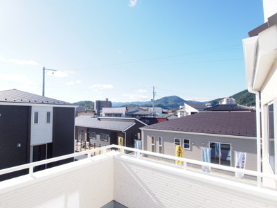 【展望】 | Livele Garden.S　飯坂町湯野２期　３号棟